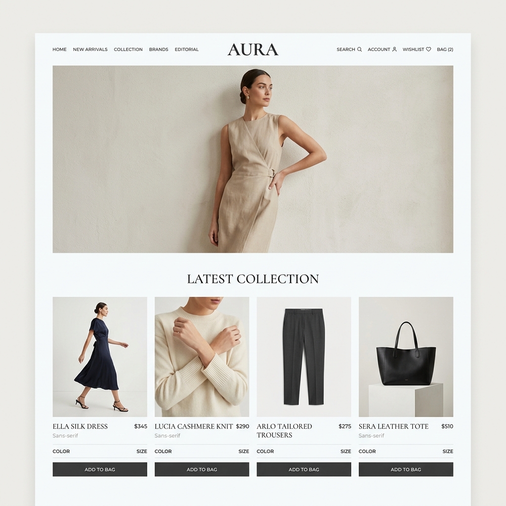 Urban Streetwear Store