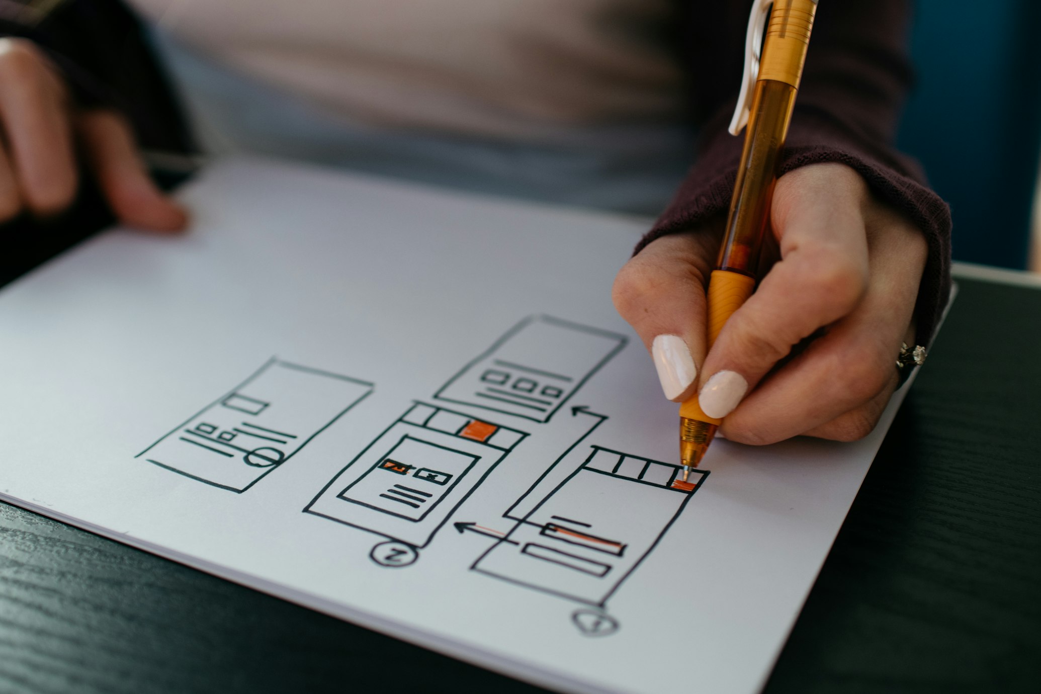 UI/UX Design Mockup